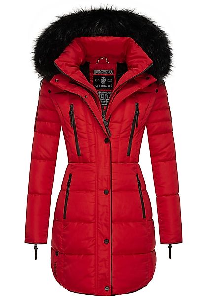 Marikoo Steppmantel Moonshine Winter Kurzmantel mitabnehmbarer günstig online kaufen