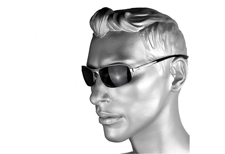 Rennec Sonnenbrille (Markenbrille mit Brillenbox und Brillenbeutel, schmale günstig online kaufen