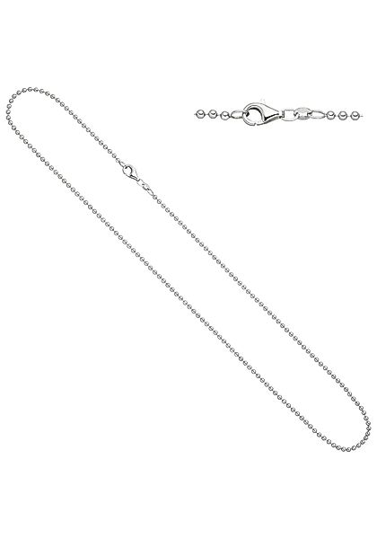 JOBO Silberkette, Kugelkette 925 Silber 45 günstig online kaufen