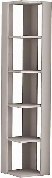 Decortie Eckregal »Nati Eckregal«, (Packung), Leichte Montage, Lagerung, Pl günstig online kaufen