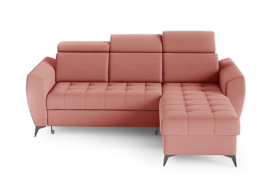 MOEBLO Ecksofa IDAHO I, Couch für günstig online kaufen