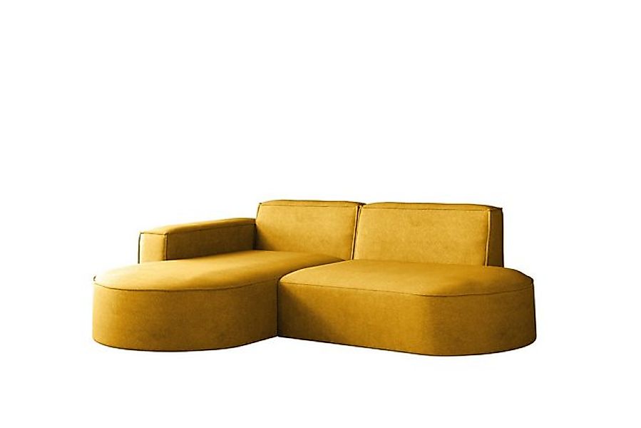 Kaiser Möbel Ecksofa Designer MODENA STUDIO L stoff Poso, Verita, Quelle, S günstig online kaufen