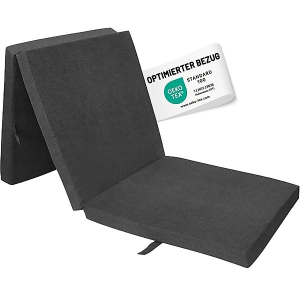 Klappmatratze Faltmatratze, RelaxXL, 7 cm hoch, günstig online kaufen