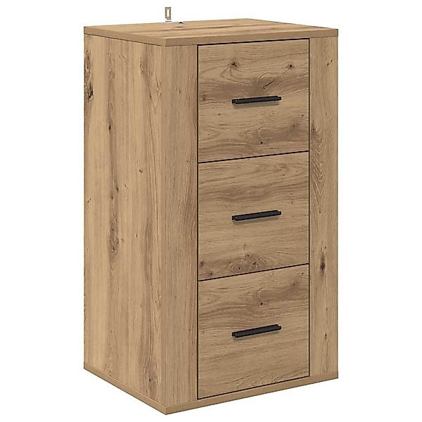 vidaXL Sideboard Sideboard Artisan-Eiche 40 x günstig online kaufen