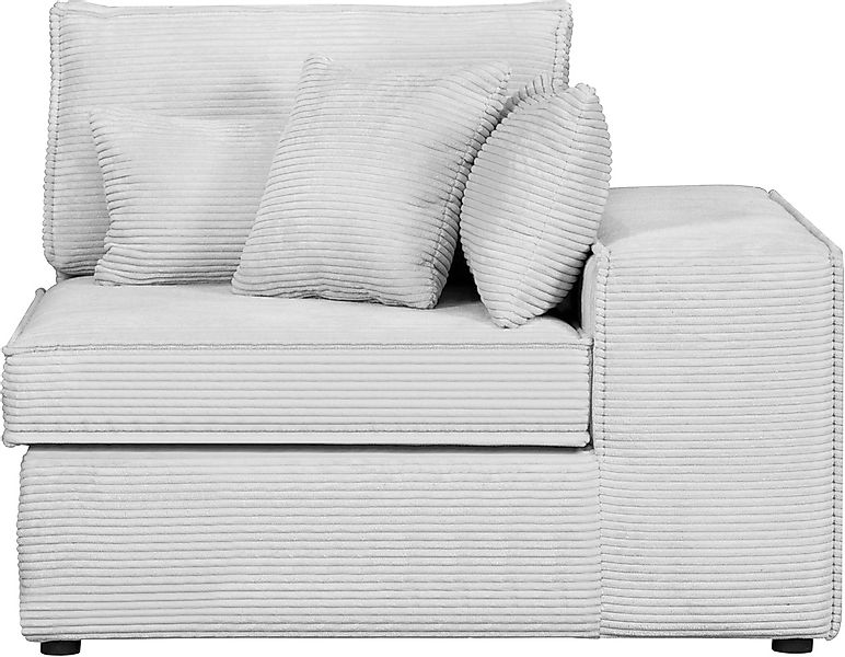 RAUM.ID Sofaelement "Enid", als Teil eines Modulsofas, fester Sitzkomfort günstig online kaufen