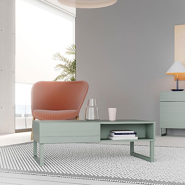 Couchtisch  Foresto ¦ weiß ¦ Maße (cm): B: 63 H: 38,4 Tische > Couchtische günstig online kaufen