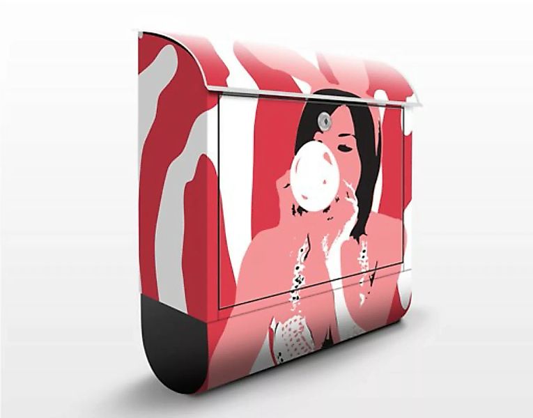 Briefkasten No.TA39 Bubblegum Playgirl günstig online kaufen
