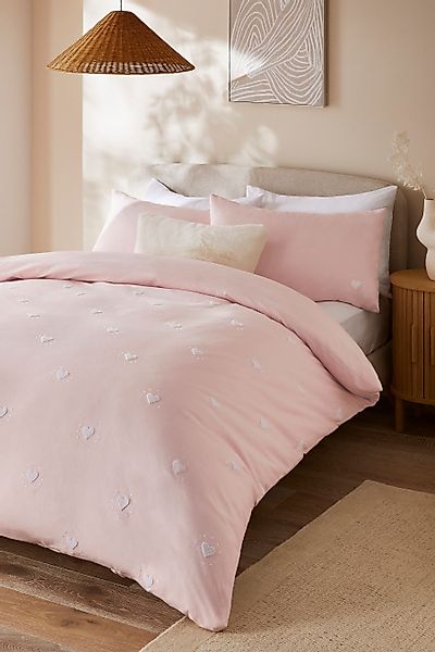 Next Bett-Set Angeraute Bettwäsche aus reiner günstig online kaufen