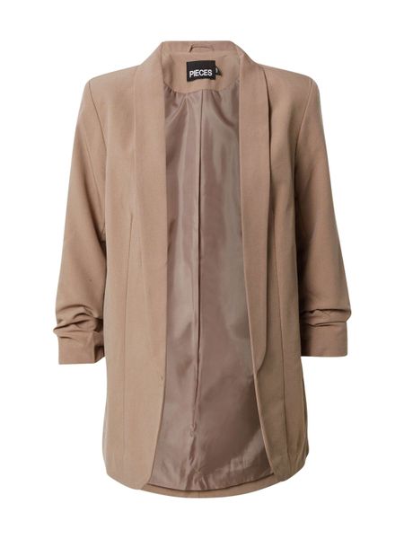 pieces Kurzblazer (1-tlg) Drapiert/gerafft günstig online kaufen