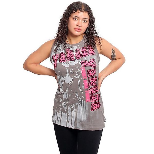 YAKUZA Rundhalsshirt Death Bloom günstig online kaufen
