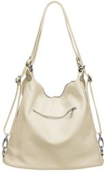 Caspar Schultertasche 2 in 1 Rucksack günstig online kaufen