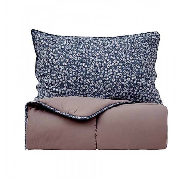 Karaca Bettwäsche Karaca Leaf Bettdecke 135x200 cm + Kissenbezug 50x70 Set, günstig online kaufen