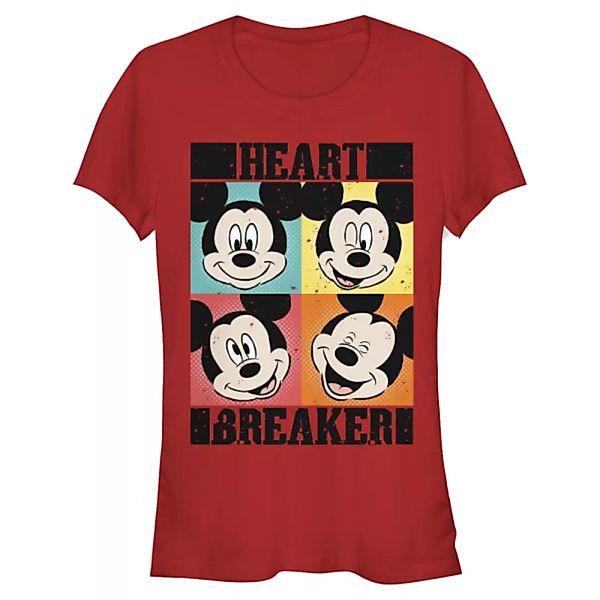 Disney Classics - Micky Maus - Micky Maus Mickey Heart - Frauen T-Shirt günstig online kaufen