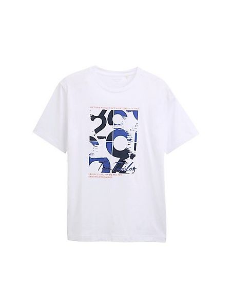 TOM TAILOR T-Shirt printed t-shirt günstig online kaufen