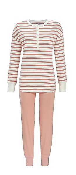Ringella Pyjama mit Strickbündchen und Oberteil günstig online kaufen