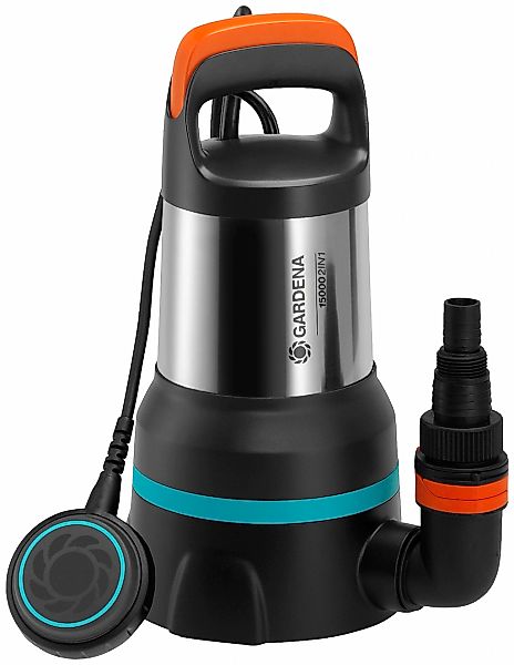 GARDENA Tauchpumpe Klar-/Schmutzwasser 15000, 9048-20, 15000 günstig online kaufen