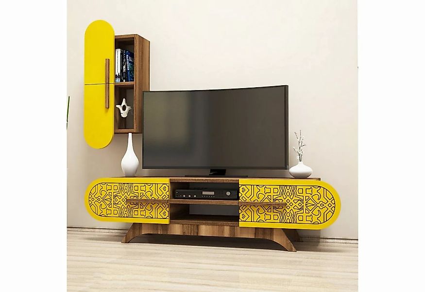 Skye Decor TV-Schrank Schränke, 37x145x35 cm, 100% Melaminbeschichtete Part günstig online kaufen