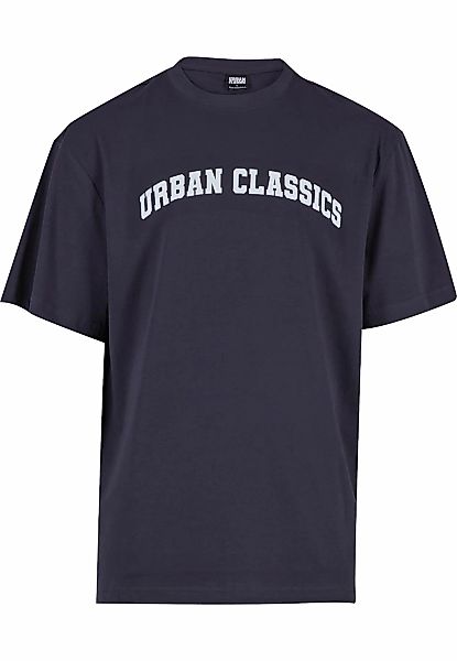 URBAN CLASSICS T-Shirt "Urban Classics UC College Logo Tall Tee" 1 Stk. tlg günstig online kaufen