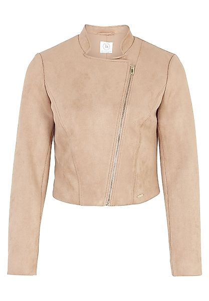 Betty&Co Canvasjacke "Betty & Co Casual-Jacke mit Stehkragen" günstig online kaufen