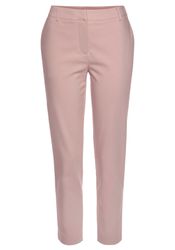 LASCANA Chinohose in verkürzter Länge, Stoffhose in schmaler Passform, casu günstig online kaufen