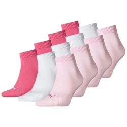 PUMA Kurzsocken PUMA UNISEX QUARTER PLAIN günstig online kaufen