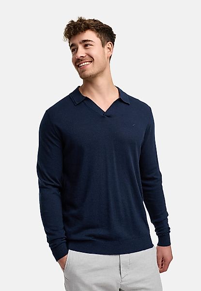 Indicode Strickpullover INHagen Leichter Feinstrick-Pullover mit günstig online kaufen
