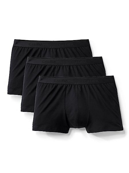 CALIDA Boxershorts Natural Benefit (3er Pack) Single Jersey-Qualität, elast günstig online kaufen