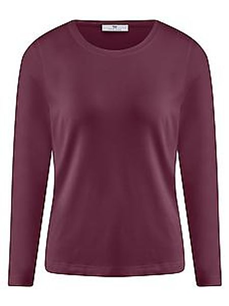 Rundhals-Shirt Peter Hahn rot günstig online kaufen