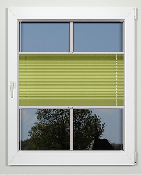 indeko Plissee simple, Lichtschutz, mit Bohren, günstig online kaufen