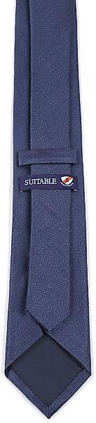 Suitable Leinen Seide Krawatte Marine - günstig online kaufen