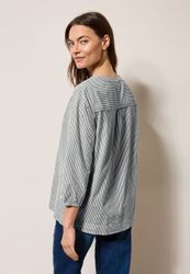 Cecil Karobluse mit Seitlichen Einschlitzen am Saum günstig online kaufen