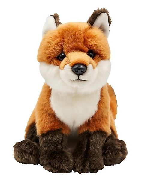 Uni-Toys Kuscheltier Fuchs - liegend (24 cm) oder sitzend (25 cm) - Plüsch, günstig online kaufen