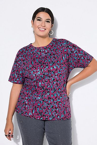 Studio Untold T-Shirt T-Shirt Silver-Leo Halbarm günstig online kaufen