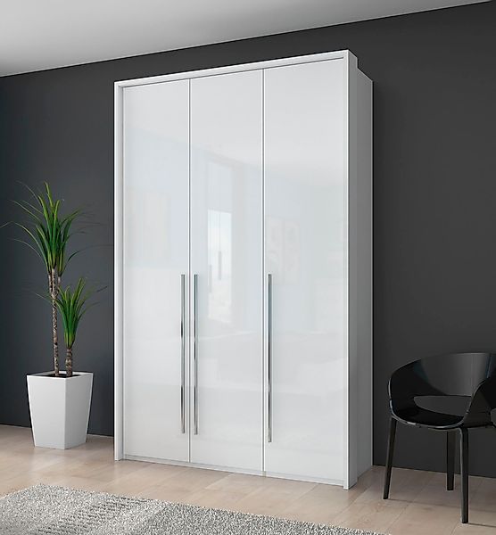Places of Style Kleiderschrank "Piano, inklusive Rahmen und Beleuchtung, so günstig online kaufen