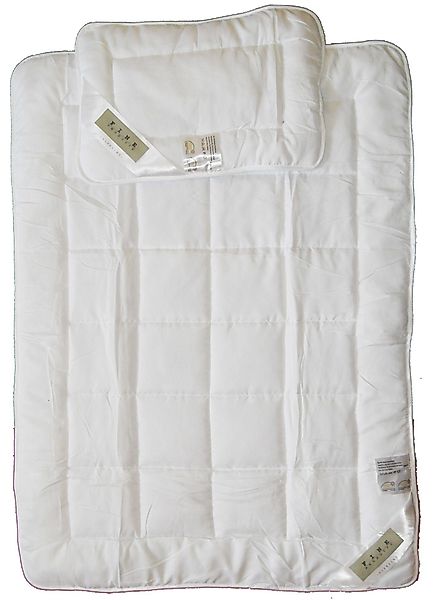 KH-Haushaltshandel Kindersteppbett + Kopfkissen 2-tlg. Baby günstig online kaufen