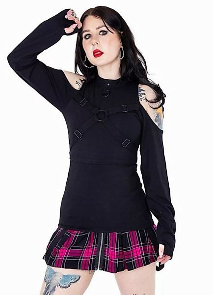 Chemical Black Longsleeve Anidori Top günstig online kaufen