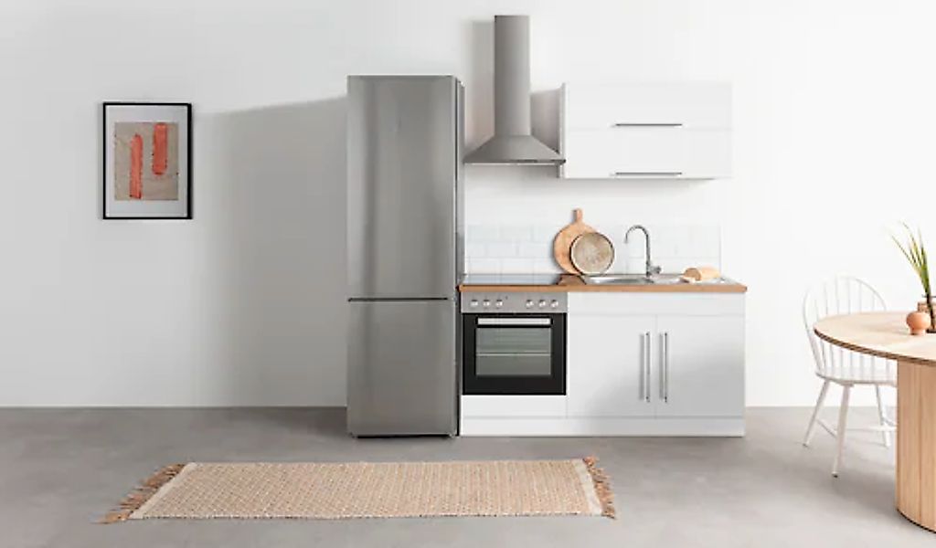 KOCHSTATION Küchenzeile »KS-Samos« Breite 160 cm, wahlweise mit E-Geräten u günstig online kaufen