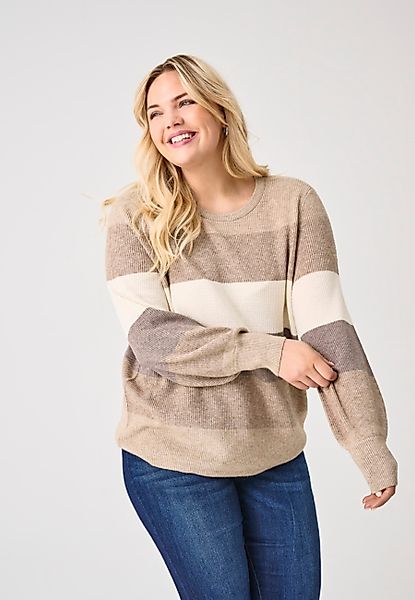 ONLY CARMAKOMA Strickpullover CARNEW DARIA L/S günstig online kaufen