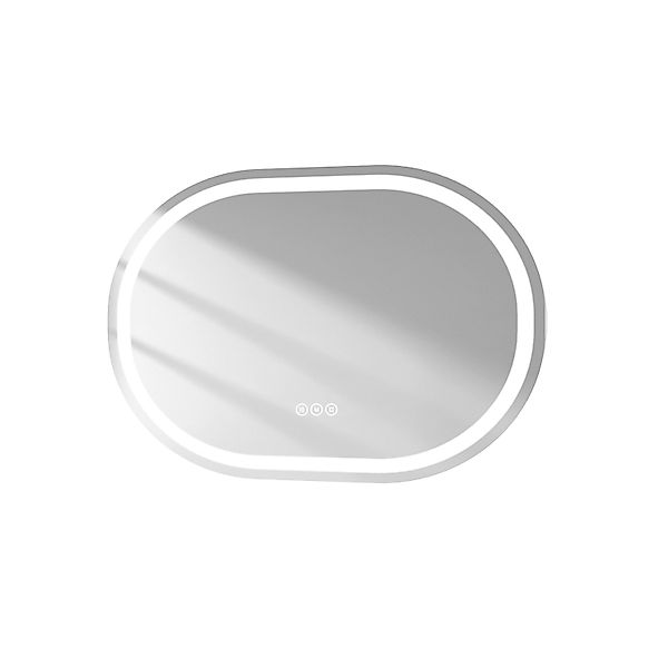 EMKE Badspiegel mit Kalt/Neutral/Warmweiß Licht Beleuchtung günstig online kaufen