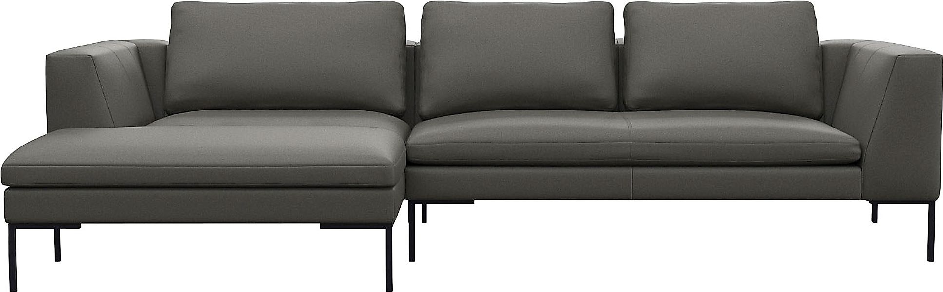 FLEXLUX Ecksofa »Loano, toller Sitzkomfort, L-Form«, modernes Sofa, frei im günstig online kaufen