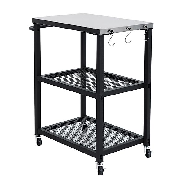 Taino Netis Grillwagen Grilltisch Rollwagen Grillständer Klein Mit Rollen O günstig online kaufen