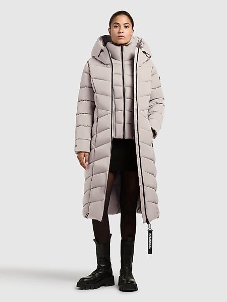 khujo Steppmantel "FISKA 2IN1 (EINSATZ HERAUSNEHMBAR)" günstig online kaufen