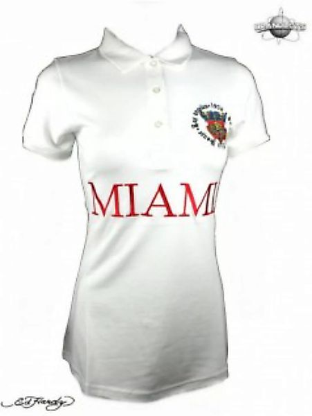 Ed Hardy Damen Polo Shirt Miami (L) günstig online kaufen