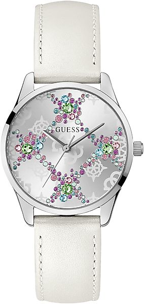 Guess Quarzuhr LUSTER GW0837L1, Armbanduhr, Damenuhr, günstig online kaufen