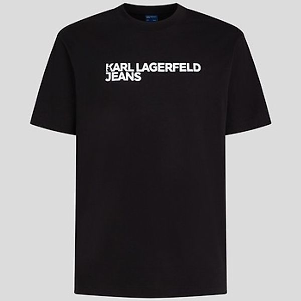 Karl Lagerfeld  T-Shirt KLJ REG SS ESSENTIAL TEE günstig online kaufen