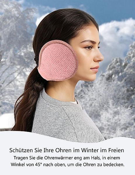 Coonoor Ohrenwärmer Unisex Winter warme Ohrenschützer für Männer & Frauen ( günstig online kaufen