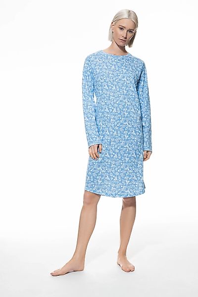 Mey Nachthemd "Flower Meadow" Ohne Taschen Floraler Print günstig online kaufen