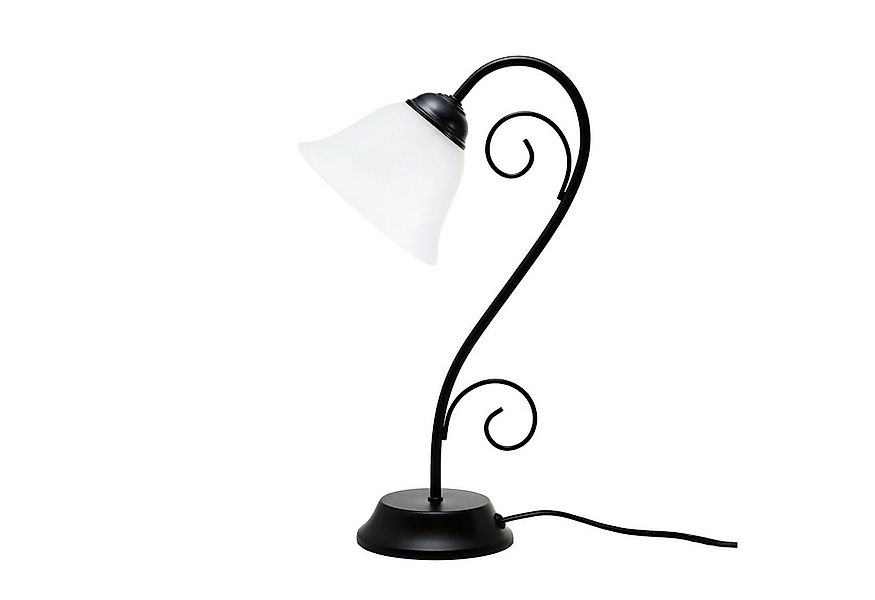 Licht-Erlebnisse Nachttischlampe ATHEN, ohne Leuchtmittel, Tischlampe im La günstig online kaufen