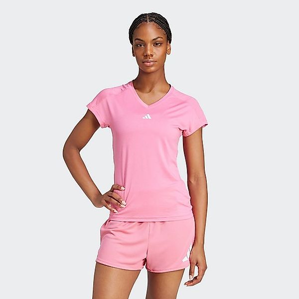 adidas Performance T-Shirt AEROREADY TRAIN ESSENTIALS MINIMAL BRANDING V-NE günstig online kaufen