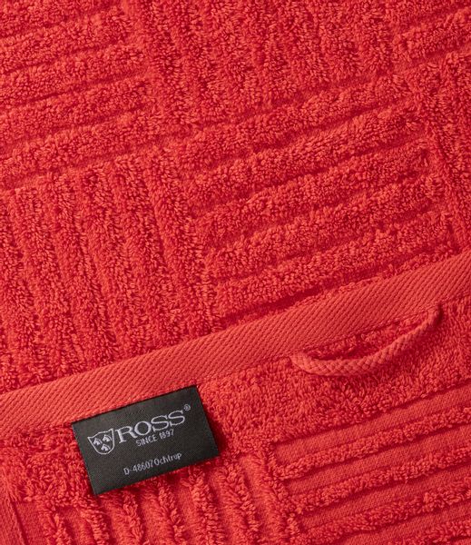 ROSS Gästehandtücher CARRE, Frottier (Packung, 6-St), günstig online kaufen